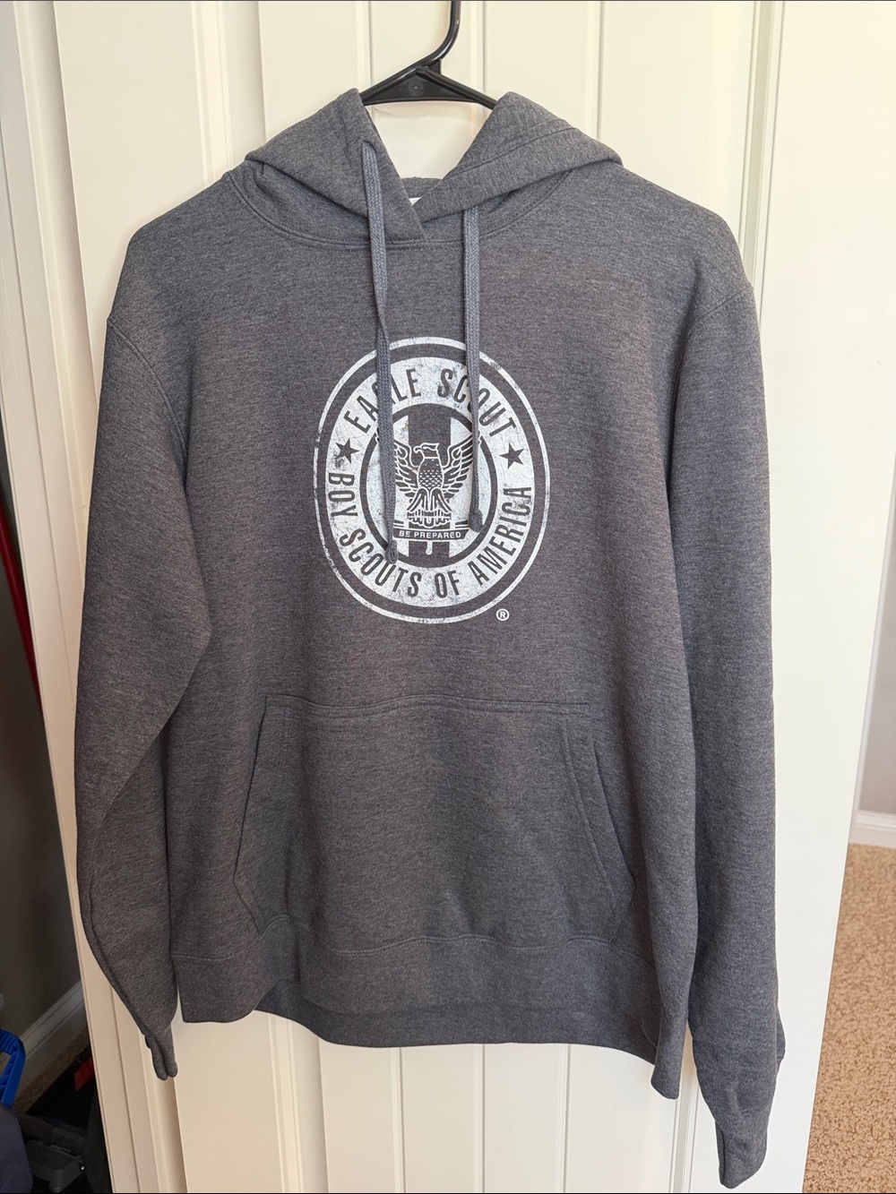 Port and Company Charcoal Gray Eagle Scout Hoodie